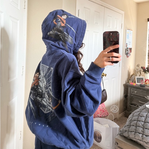 YoungLA Other - YoungLA AOT Graphic Pullover Hoodie
